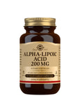 Solgar Alpha-Lipoic Acid ALA 200mg 50caps