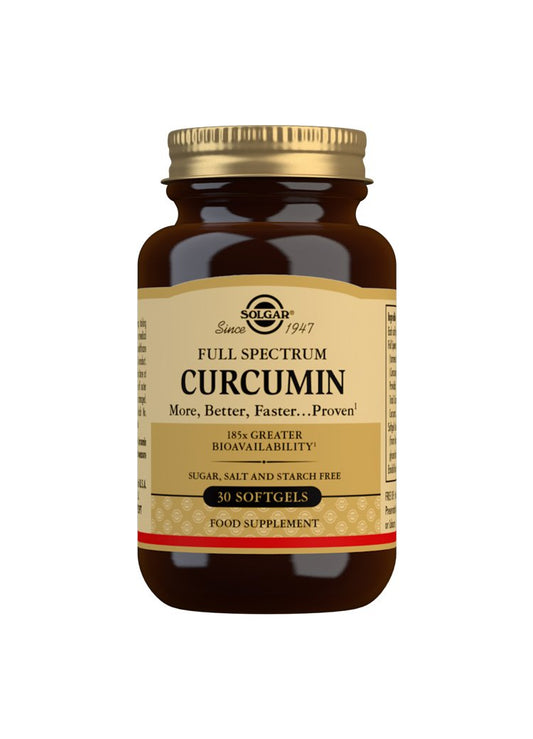 Solgar Full Spectrum Curcumin (30) General