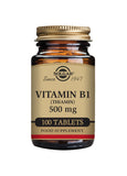 Solgar Vitamin B1 (Thiamin) 500 mg 100 tablets