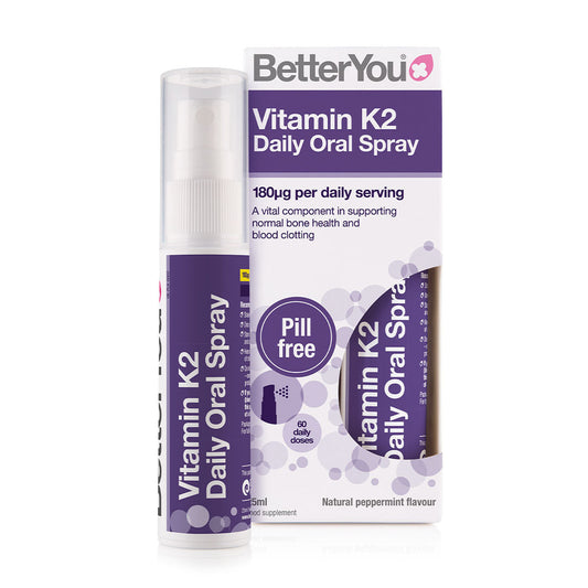 Better You Vitamin K2 Spray 25ml - Your Health Store