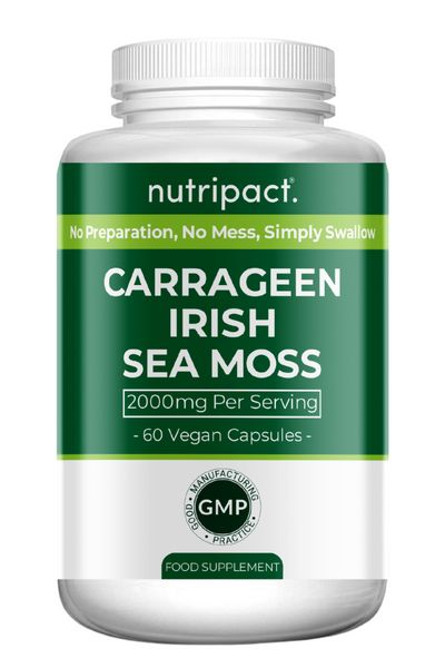 Modern Herbals Nutripact Irish Carrageen Irish Sea Moss