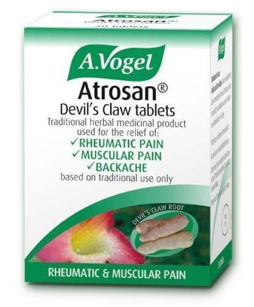 A Vogel Atrosan Devils Claw 30 - Your Health Store