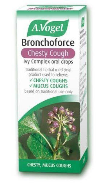 A Vogel Bronchoforce Cough 50Ml - Your Health Store