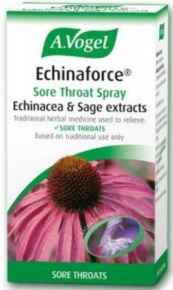 A Vogel Echinaforce Throat Spray 30Ml - Your Health Store
