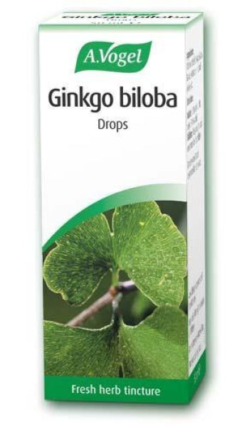 A Vogel Ginkgo Biloba Drops 50Ml - Your Health Store