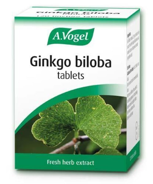 A Vogel Ginkgo Biloba Tincture Tablets - Your Health Store