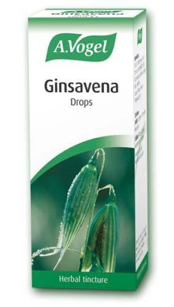 A Vogel Ginsavena Drops 50Ml - Your Health Store