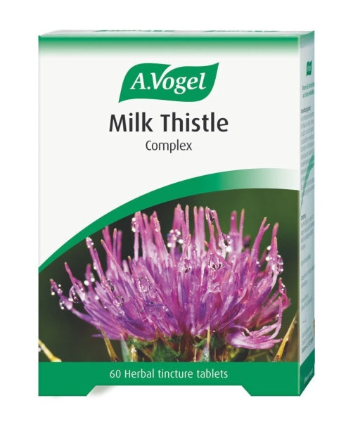 Natures Aid Milk Thistle 60 - Your Health Store