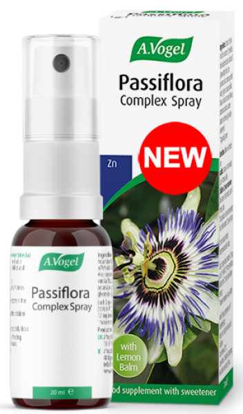 A.vogel Passiflora Complex Spray Herb Tincture