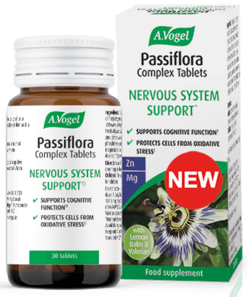 A.vogel Passiflora Complex Tablets Herb Tincture