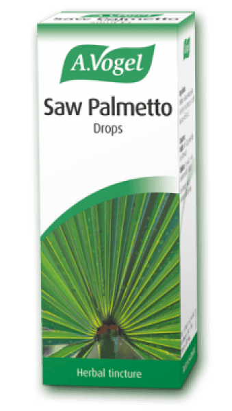 A Vogel Saw Palmetto Drops 50ml - Your Health Store