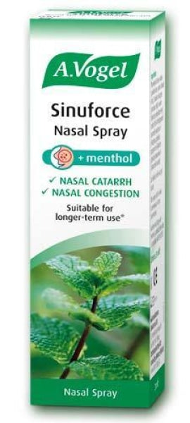 A Vogel Sinuforce Nasal Spray 20Ml - Your Health Store