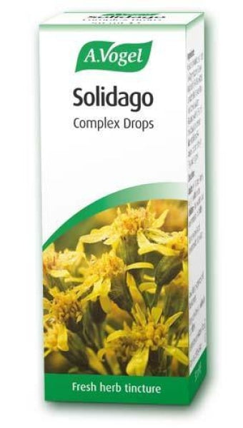 A Vogel Solidago Complex Drops 50Ml - Your Health Store