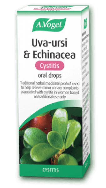 A Vogel Uva Ursi & Echinacea 50Ml - Your Health Store