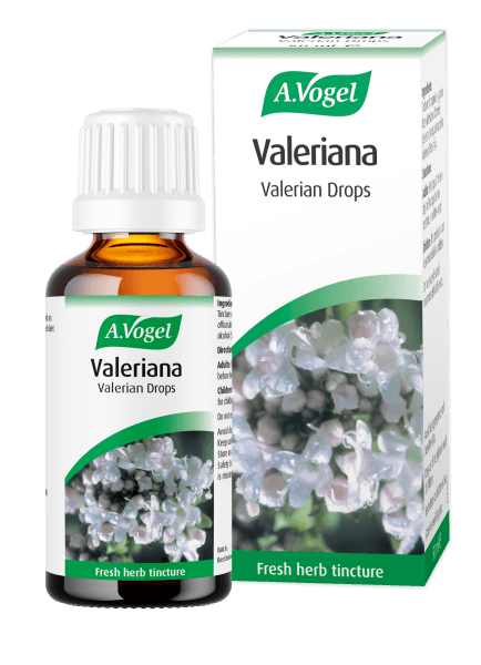 A. Vogel Valeriana Valerian Drops 50Ml Herb Tincture