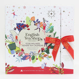 English Tea Shop Organic Your Wellness Advent Tea Calendar