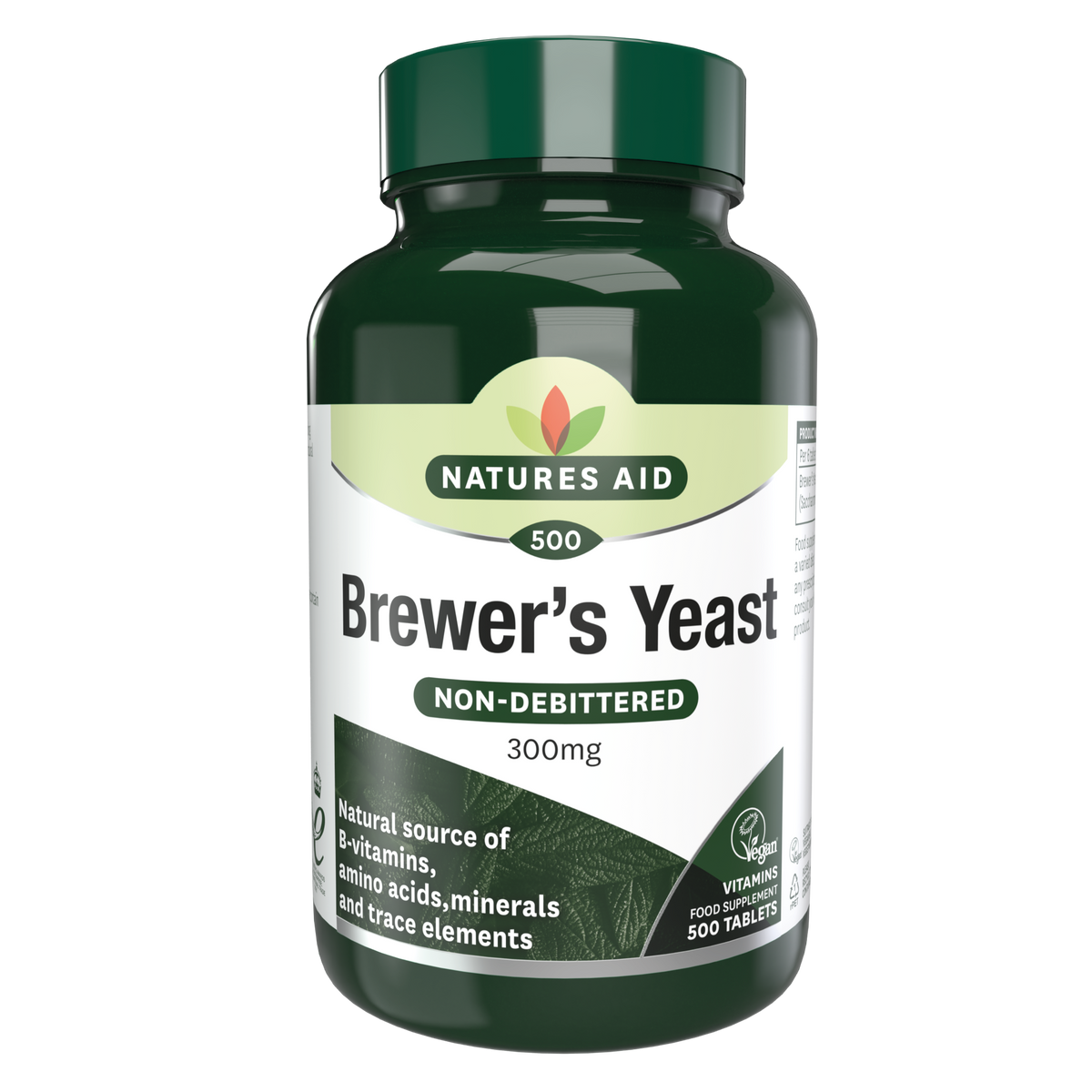 Natures Aid Brewers Yeast 300mg (500)