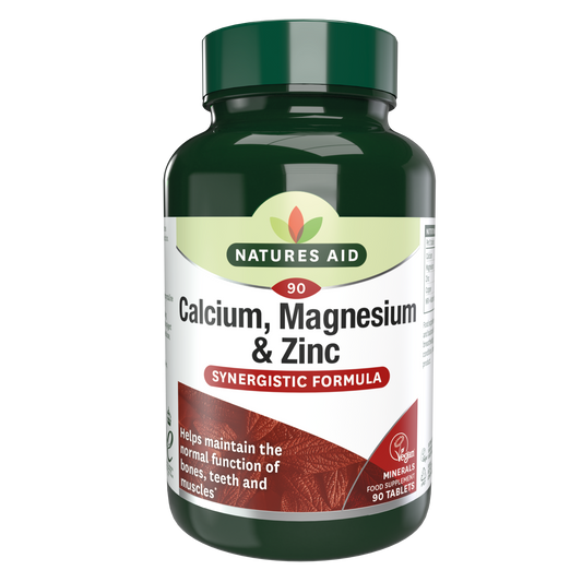 Natures Aid Calcium, Magnesium & Zinc (90)