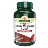 Natures Aid Calcium, Magnesium & Zinc (90)