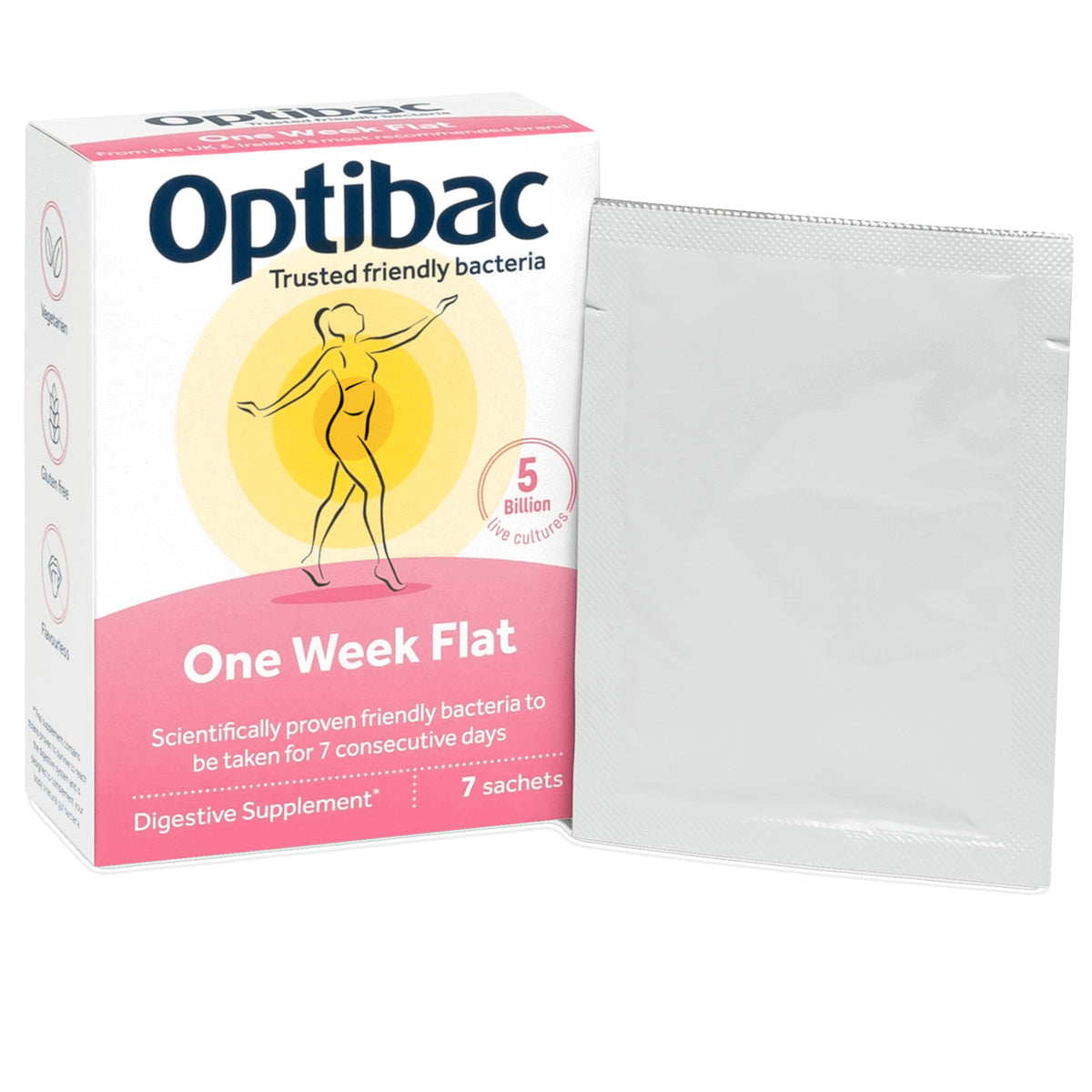 Optibac One Week Flat 7 sachets