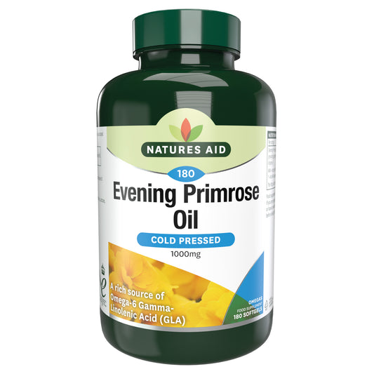 Natures Aid Evening Primrose 1000Mg Size:180