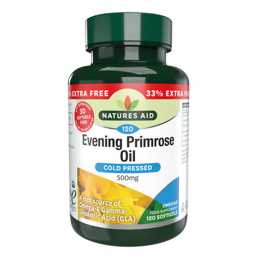 Natures Aid Evening Primrose 500Mg (120)