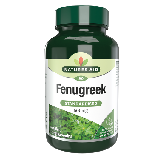 Natures Aid Fenugreek 500mg (90)