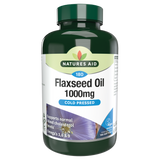 Natures Aid Flaxseed Oil 1000mg (180)