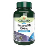 Natures Aid Flaxseed Oil 1000Mg 90