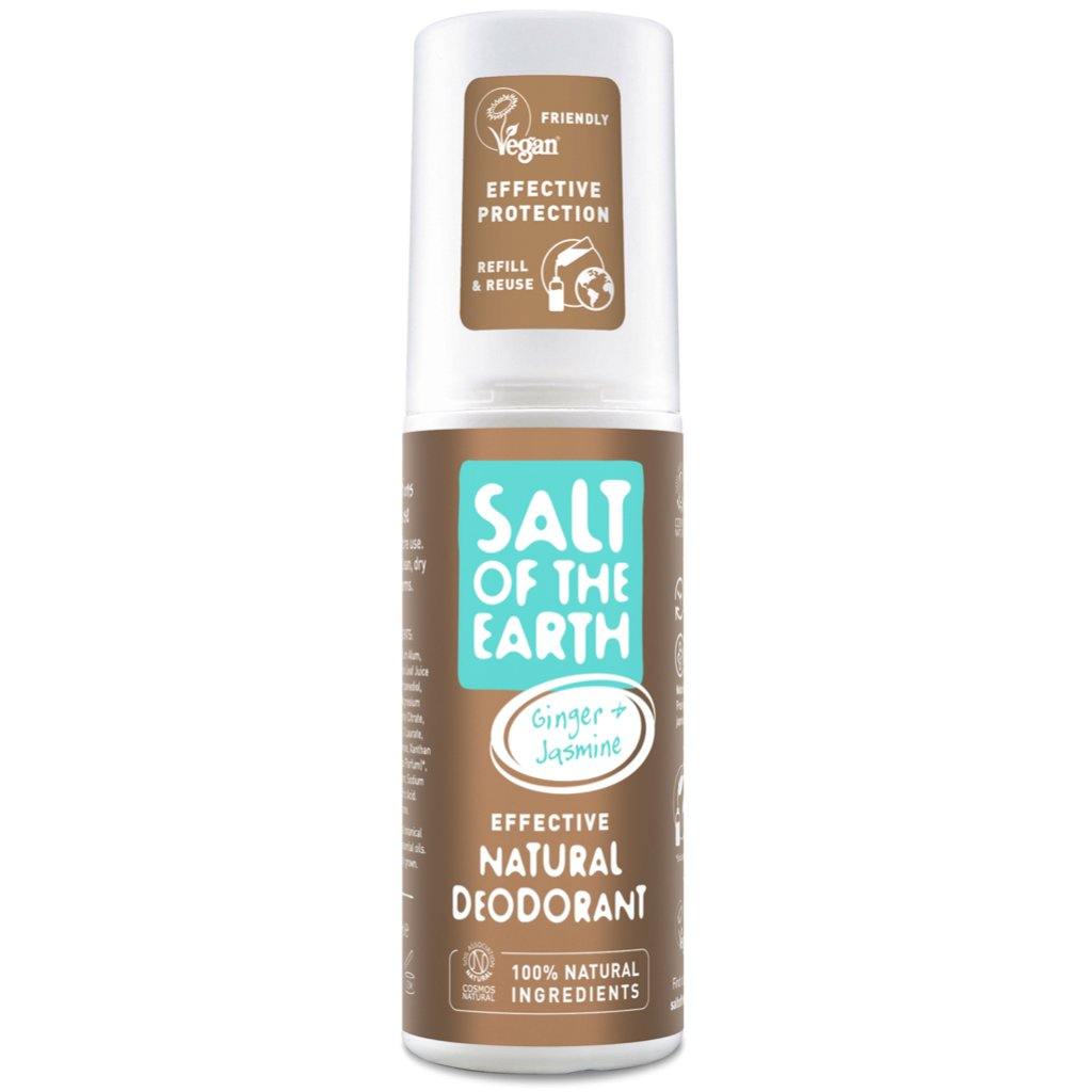Salt of the Earth Ginger & Jasmine Spray Deodorant