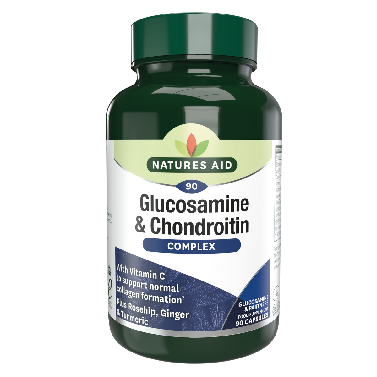 Natures Aid Glucosamine Chondroitin Complex (90)
