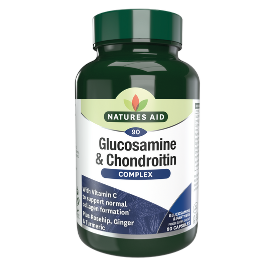 Natures Aid Glucosamine & Chondroitin Complex (90)