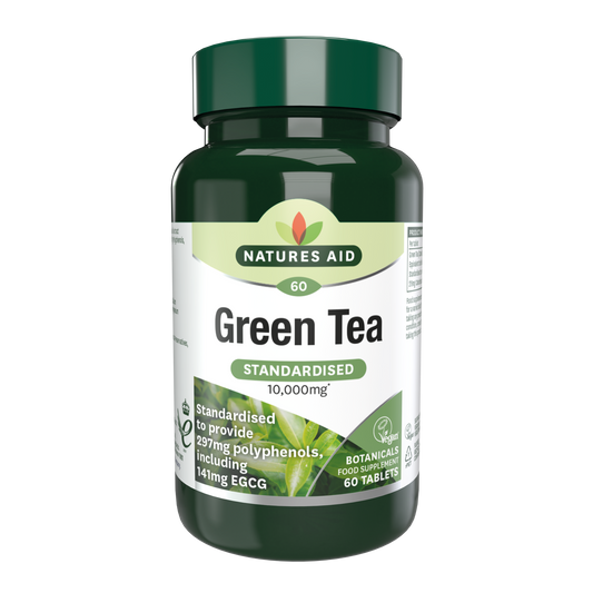 Natures Aid Green Tea 10,000mg (60)