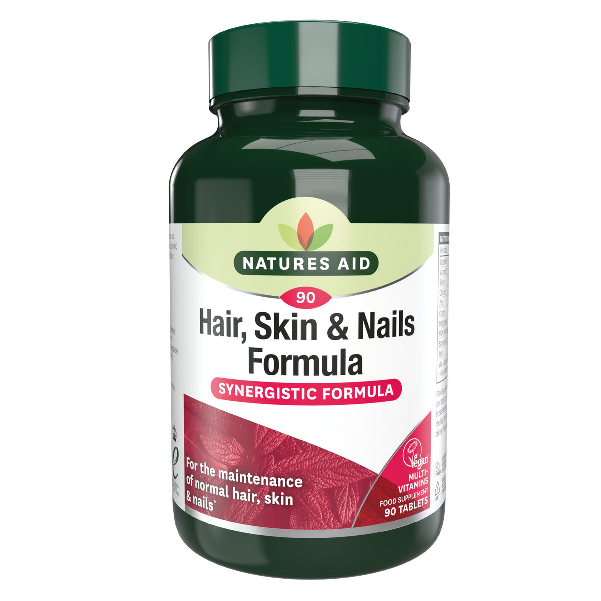Natures Aid Hair Skin & Nails (90)