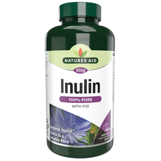 Natures Aid Pure Inulin 250G