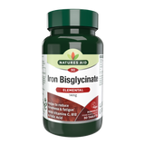 Natures Aid Iron Bisglycinate 14mg Elemental (90)