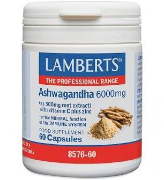 Lamberts Ashwagandha 6000mg - Your Health Store