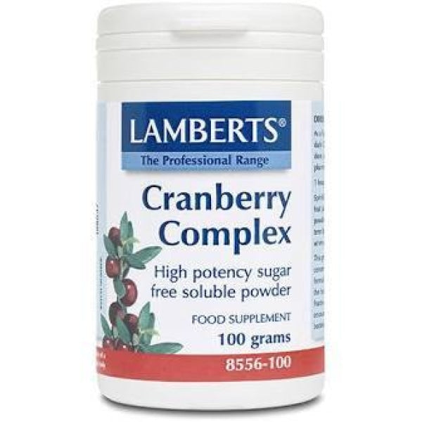 Lamberts Cranberry Complex 100G - Your Health Store