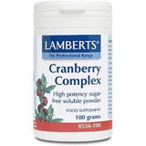 Lamberts Cranberry Complex 100G - Your Health Store