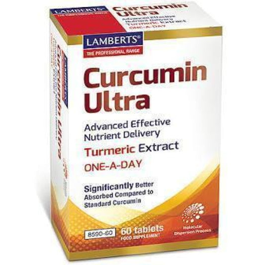 Lamberts Curcumin Ultra 60Tabs - Your Health Store