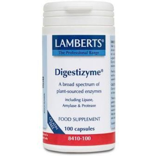 Lamberts Digestizyme 100 - Your Health Store