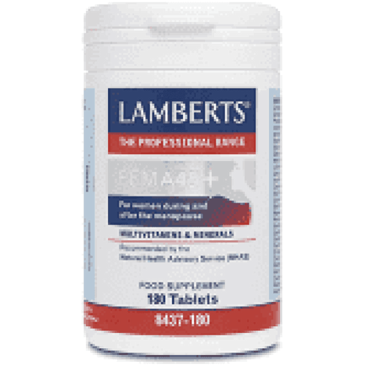 Lamberts Fema45+ 180 Tablets Supplements