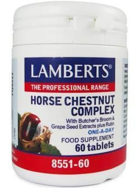 Lamberts Horse Chestnut Comp 60 - Your Health Store