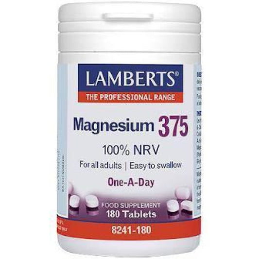 Lamberts Magnesium 375 100% Nrv - Your Health Store