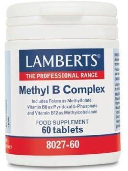 Lamberts Methyl B Complex (60) - Your Health Store