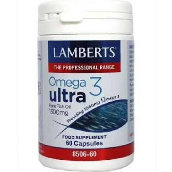 Lamberts Omega 3 Ultra 1300Mg 60 - Your Health Store
