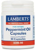 Lamberts Peppermint Oil 100mg 90 - Your Health Store