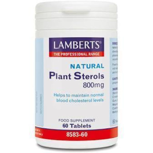 Lamberts Plant Sterols 800mg - Your Health Store