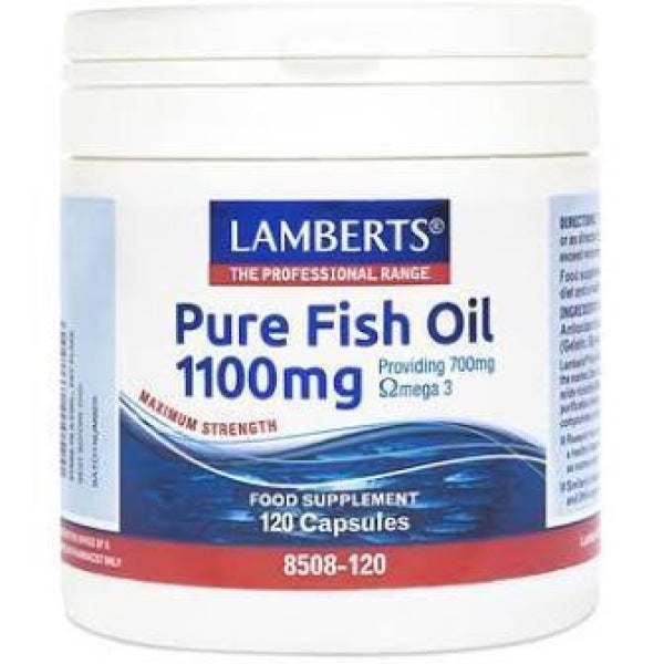 Lamberts Fish Oil 1100Mg 120 - Your Health Store