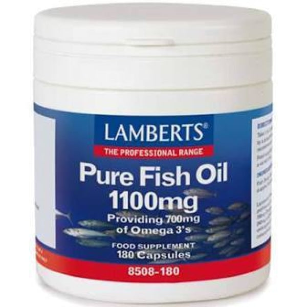 Lamberts Fish Oil 1100Mg 180 - Your Health Store